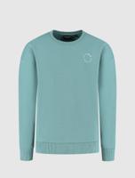 Ballin winter sweater jongens - groen - cirkel logo - thumbnail