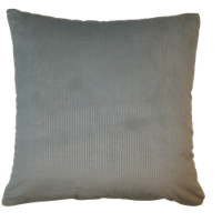 Kussen Livorno 45 x 45 cm licht grijs - thumbnail
