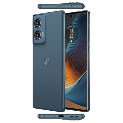 Motorola edge50 Fusion EU-versie 256 GB Forest Blue 17 cm (6.7 inch) Smartphone