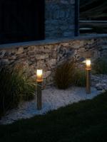 Nordlux Klassieke tuinlampLinton messing - 2218308035 - thumbnail