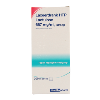 Laxeerdrank lactulose 300 Milliliter