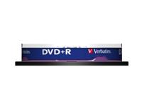 DVD+R Verbatim DVD+R Matt Silver 4.7 GB 16x 10 pcs - thumbnail