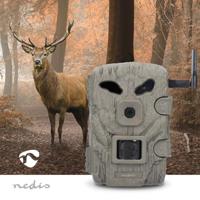 Nedis Wildcamera | 1080p@30fps | 30.0 MPixel | 2 MPixel CMOS | IP66 | Zwart No-Glow IR | Nachtzicht | Bewegingssensor | LCD-Scherm | Groen - WCAM460GN - thumbnail