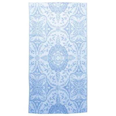VidaXL Buitenkleed arakil 160x230 cm pp babyblauw VidaXL Buitenkleed arakil 160x230 cm pp babyblauw