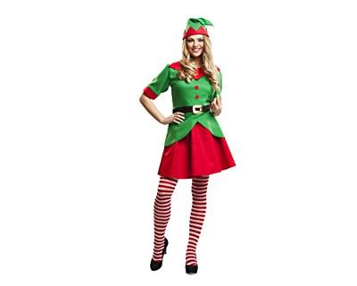 Kostuums voor Volwassenen My Other Me Groen Elf M/L