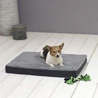 Sun Garden Buddy Orthopedisch Hondenkussen 79x60x8cm Grijs/Antraciet - thumbnail
