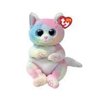 TY Beanie Bellies Knuffel Kat Rainbow 15 cm - thumbnail