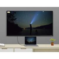 Renkforce RF-4581872 DisplayPort-kabel DisplayPort / HDMI Adapterkabel DisplayPort-stekker, HDMI-A-stekker 15.00 m Zwart - thumbnail