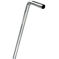 Vloerbuis Chroom Okir 750X220X32 Lang Aqua Splash - thumbnail