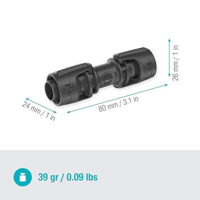 GARDENA Koppeling 13 mm (1/2") connector