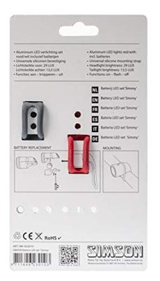 Simson Verlichtingset simmy 3leds