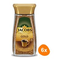 Jacobs - Gold Oploskoffie - 6x 200g - thumbnail