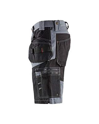 Blåkläder Short X1500 15021370 | Grijs/Zwart | Maat 56 - 7330509275801