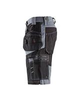 Blåkläder Short X1500 15021370 | Grijs/Zwart | Maat 56 - 7330509275801 - thumbnail