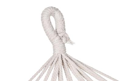 Hangmat Home ESPRIT Wit Franjes 200 x 100 x 5 cm