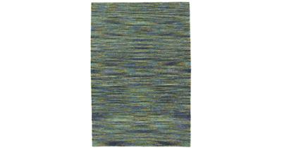 Brinker Carpets - Festival Spotlight Green Multi - 160x230 cm Vloerkleed