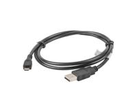Lanberg CA-USBM-10CC-0010-BK USB-kabel USB 2.0 1 m Micro-USB B USB A Zwart - thumbnail