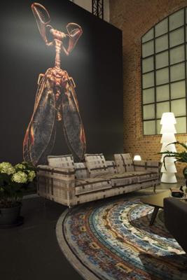 Moooi Carpets - Minneapolis - 250 rond Vloerkleed