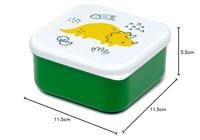 Set 3 Lunch Box S/M/L- Dinosauria Jr - thumbnail