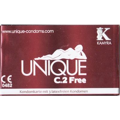 Kamyra Unique C.2 Free Latexvrije Condooms - 3 Stuks