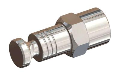 Croozer Axle Nut Coupling