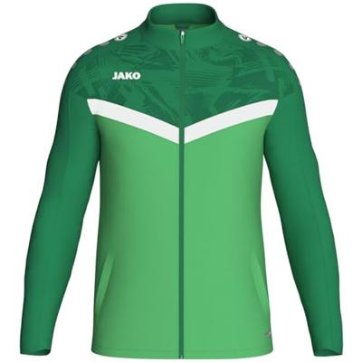 JAKO 9324K Polyestervest Iconic Kids - Zachtgroen/Sportgreen - 128