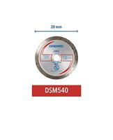 Dremel DSM540 2615S540JB Diamanten doorslijpschijf 77 mm 1 stuk(s) Tegels, Baksteen, Marmer, Porselein, Keramiek - thumbnail