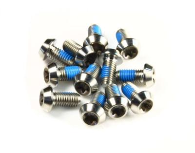 Katana zeno titan disc brake screws 12 pcs.