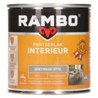 Rambo Pantserlak Interieur Transparant Mat - Greywash - thumbnail