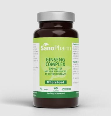 Sanopharm Ginseng Complex Capsules