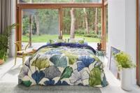 Beddinghouse Dekbedovertrek Sue Blue Green - thumbnail