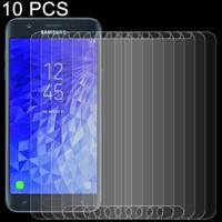 10st 9u 2.5D getemperd glas Film voor Galaxy J7 (2018) - thumbnail
