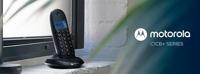 Draadloze telefoon Motorola 107C1001CB+ Zwart - thumbnail