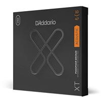 D&apos;Addario XTAPB1047-3P 10-47 Extra Light Phosphor Bronze Coated snaren voor westerngitaar (3 sets) - thumbnail