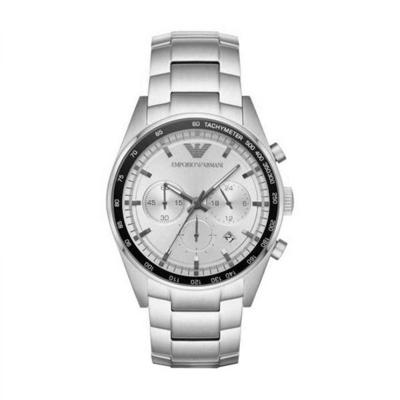 Emporio Armani AR6095 Heren Horloge 43mm 5 ATM Emporio Armani AR6095 Heren Horloge 43mm 5 ATM