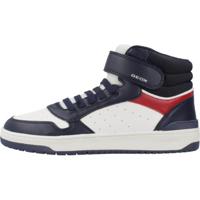 Baskets - J46LQA - J WASHIBA BOY GEOX marineblauw - thumbnail