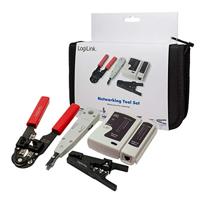 LogiLink WZ0012 Netwerkgereedschapset - thumbnail