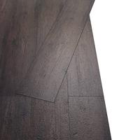 Vloerplanken zelfklevend 5,02 m 2 mm PVC donkerbruin - thumbnail