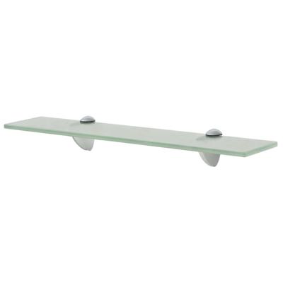VidaXL Zwevend schap 50x10 cm 8 mm glas VidaXL Zwevend schap 50x10 cm 8 mm glas
