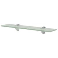VidaXL Zwevend schap 50x10 cm 8 mm glas - thumbnail