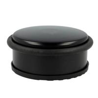 Diggers Zwarte Deurstopper | 10x4cm - DIG061 - thumbnail