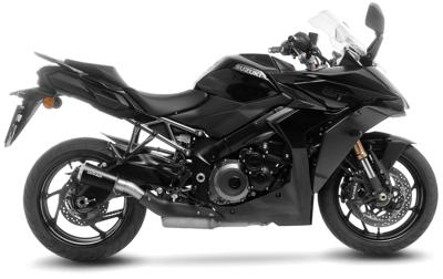 LeoVince Geluiddemper "sbk lv-10 black edition schalld leo slipon lv-10 sw-si