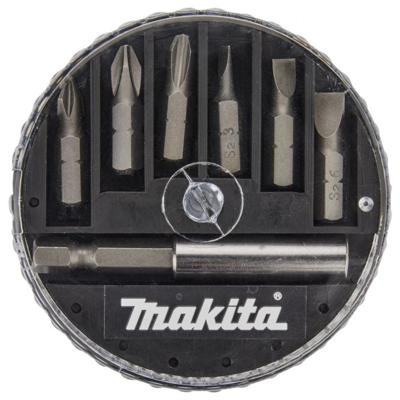Makita D-73265 | Schroefbitset | 7-delig bithouder