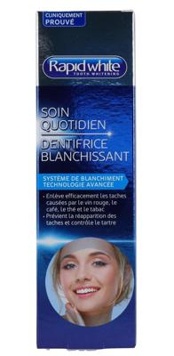 Rapid White Daily Toothpaste