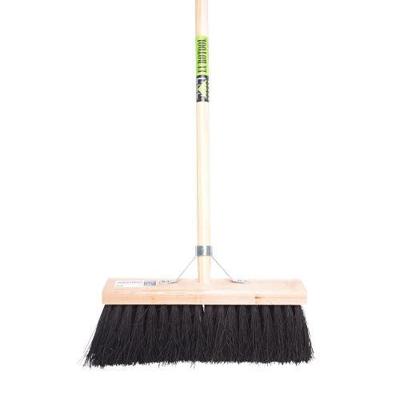 MM Eurotool Bezem fsc 41cm colombo zwart mm steel 140cm