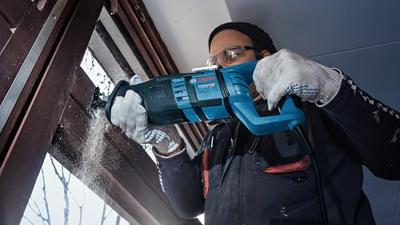 Bosch Professional S611DF PRO Reciprozaagblad 150mm Window Demolition VE=5 - 2608656258 - thumbnail