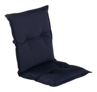 Hartman Tuinkussen 'Havana' t.b.v. Tuinstoel lage rug, kleur Blauw - thumbnail