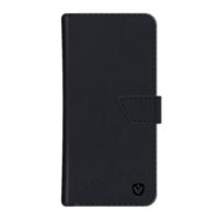 Valenta Leather Book Case Snap Universal Large Black - thumbnail