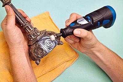 Dremel 2615052065 Polijstwiel 520 Schacht-Ø 3,2 mm 1 stuk(s)