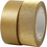 Vivi Gade tape goud/glitter 2 stuks - thumbnail